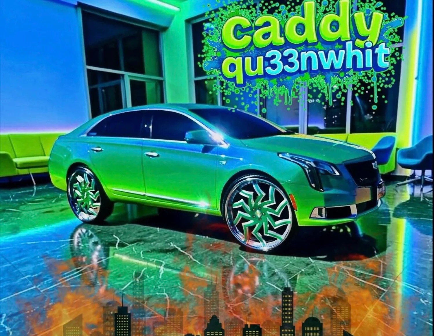 2019 Cadillac XTS - CaddyQu33nWhit's Garage CaddyQu33nWhit's custom 2019 Cadillac XTS build at CarCultureHQ