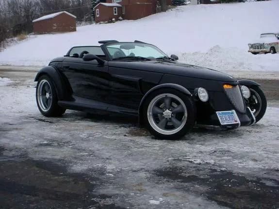 2000 Plymouth Prowler - realrod's Garage realrod's custom 2000 Plymouth Prowler build at CarCultureHQ