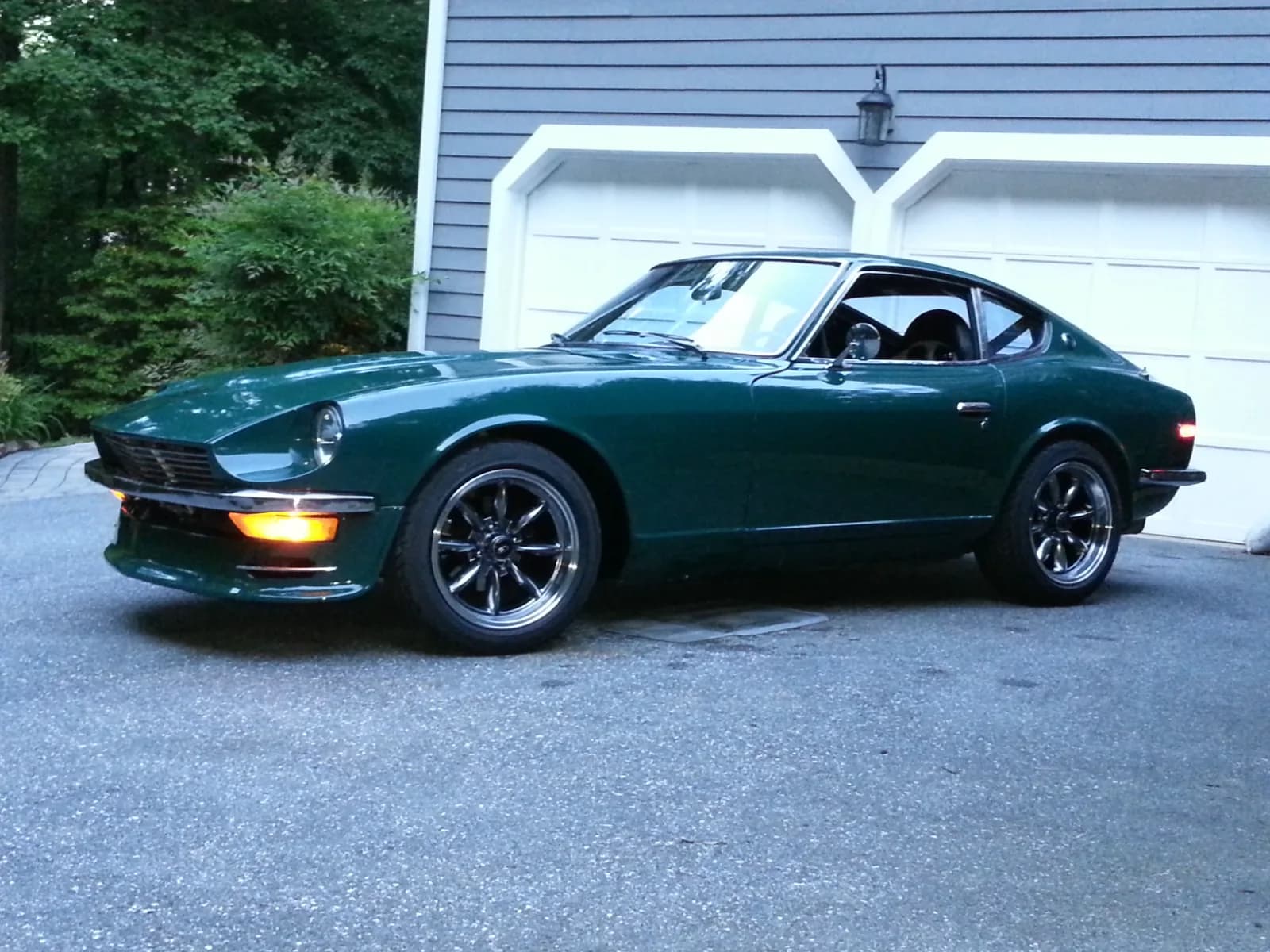 1972 Datsun 240Z garage profile 1972 Datsun 240Z owned by Buddjack — similar build on CarCultureHQ