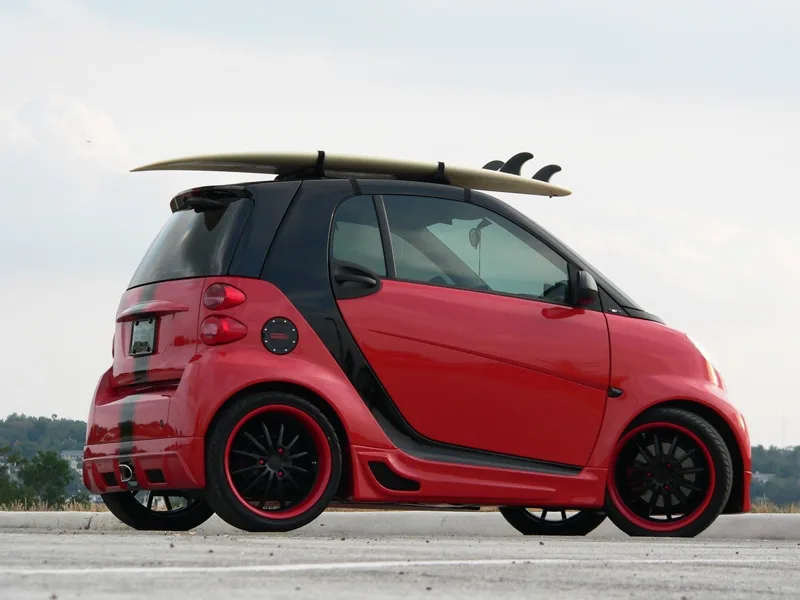 2008 Smart Fortwo garage profile 2008 Smart Fortwo owned by cubefx — similar build on CarCultureHQ
