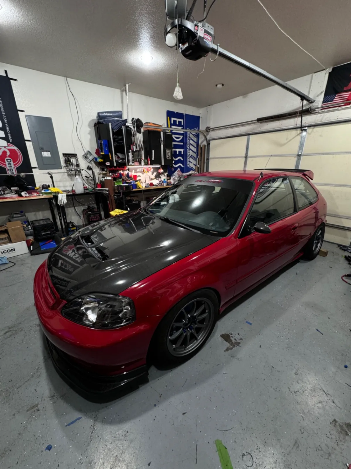 1998 Honda Civic garage profile 1998 Honda Civic owned by jin — similar build on CarCultureHQ