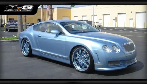 2008 Bentley Continental garage profile 2008 Bentley Continental owned by RollingOnDubz — similar build on CarCultureHQ