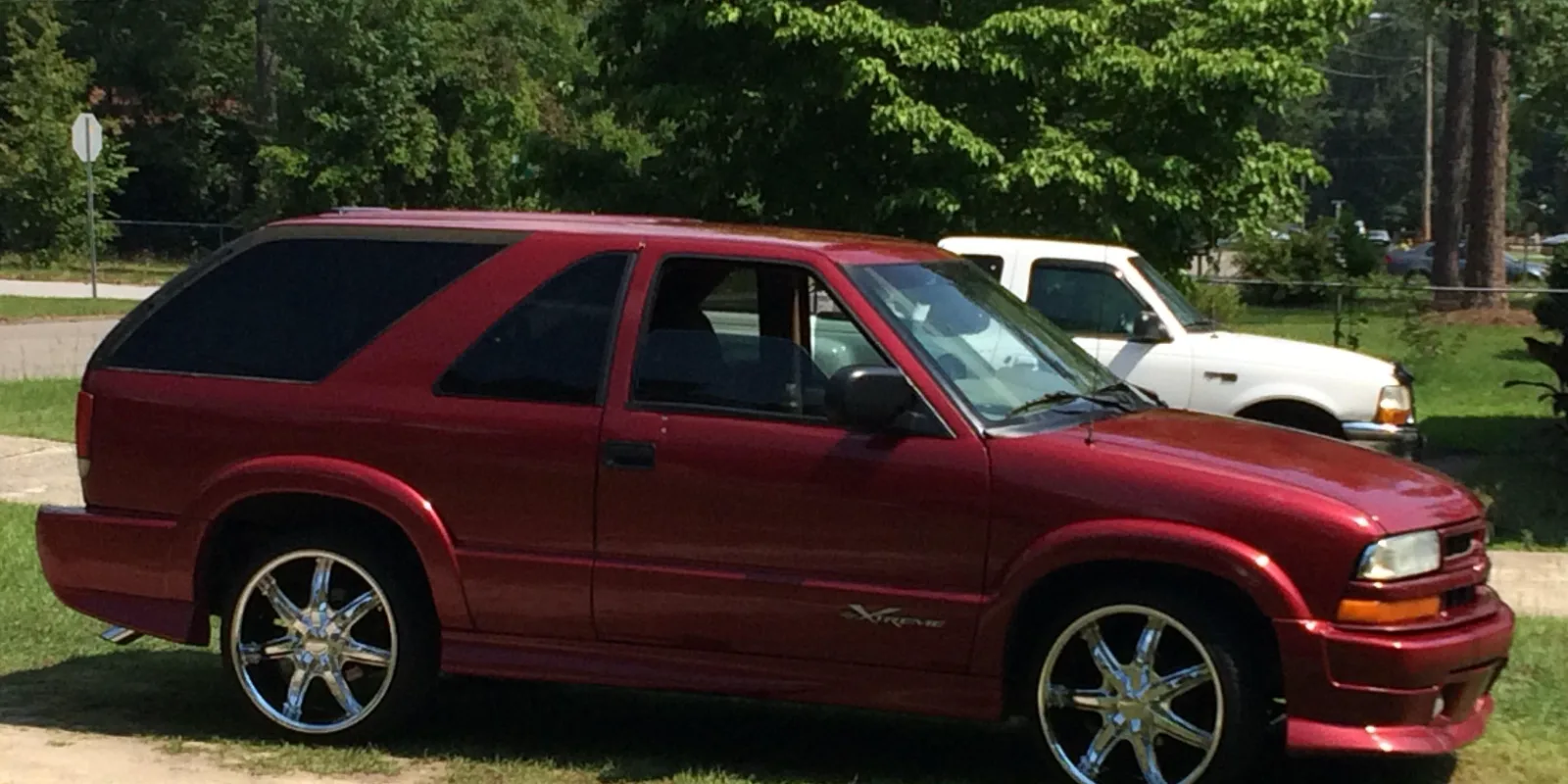 2001 Chevrolet Blazer