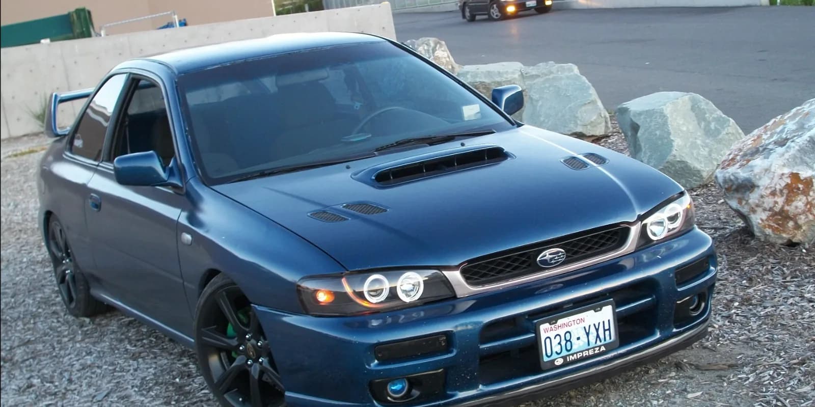1995 Subaru Impreza