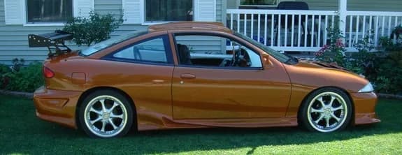 1999 Chevrolet Cavalier garage profile 1999 Chevrolet Cavalier owned by caviguy99 — similar build on CarCultureHQ