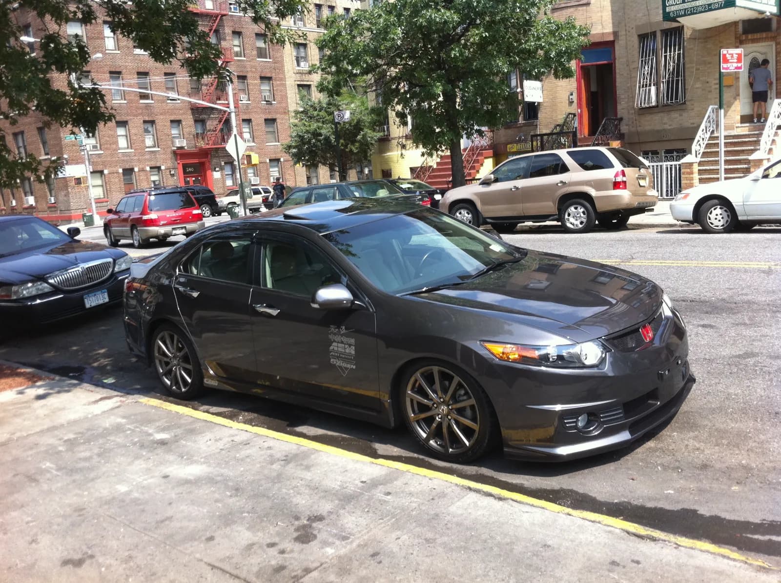 TSX custom cars