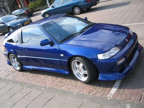 1992 Honda CRX garage profile 1992 Honda CRX owned by DutchCRX — similar build on CarCultureHQ