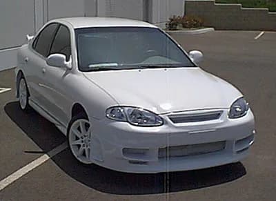 1999 Hyundai Elantra garage profile 1999 Hyundai Elantra owned by bradly — similar build on CarCultureHQ
