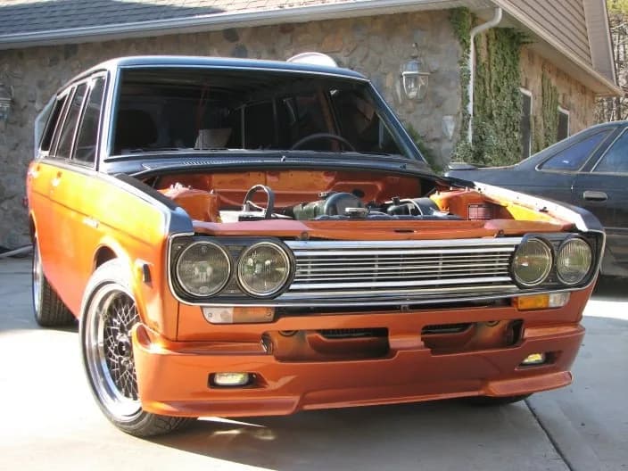 1971 Datsun 510 - Cruezz's Garage Cruezz's custom 1971 Datsun 510 build at CarCultureHQ