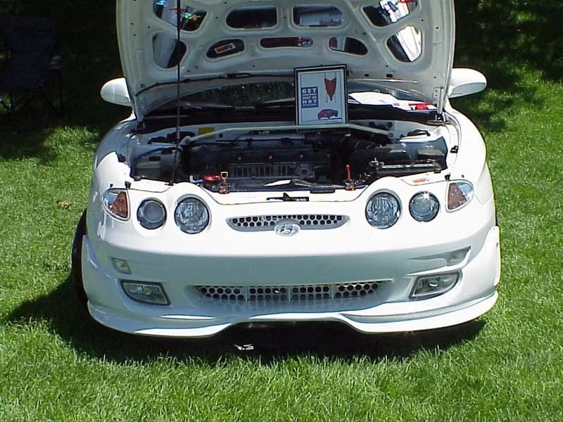 2000 Hyundai Tiburon garage profile 2000 Hyundai Tiburon owned by chevroncar_16 — similar build on CarCultureHQ
