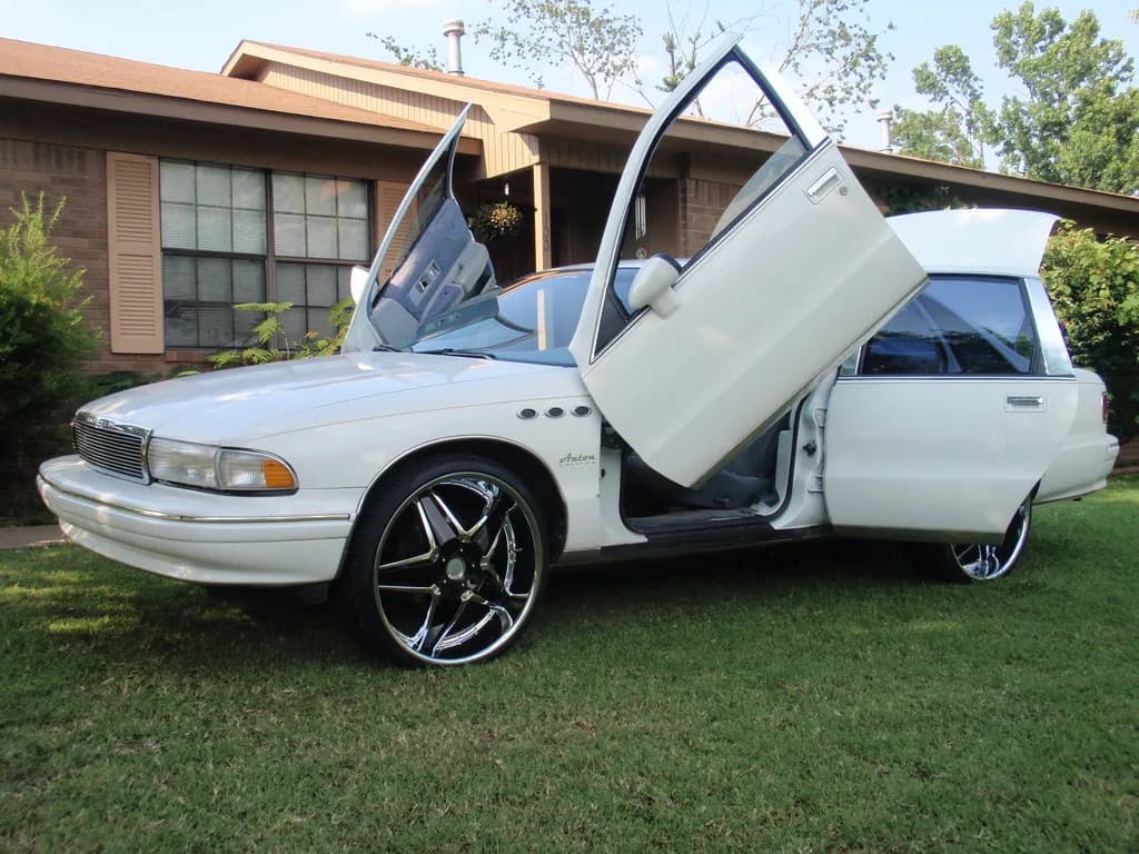 Caprice custom cars