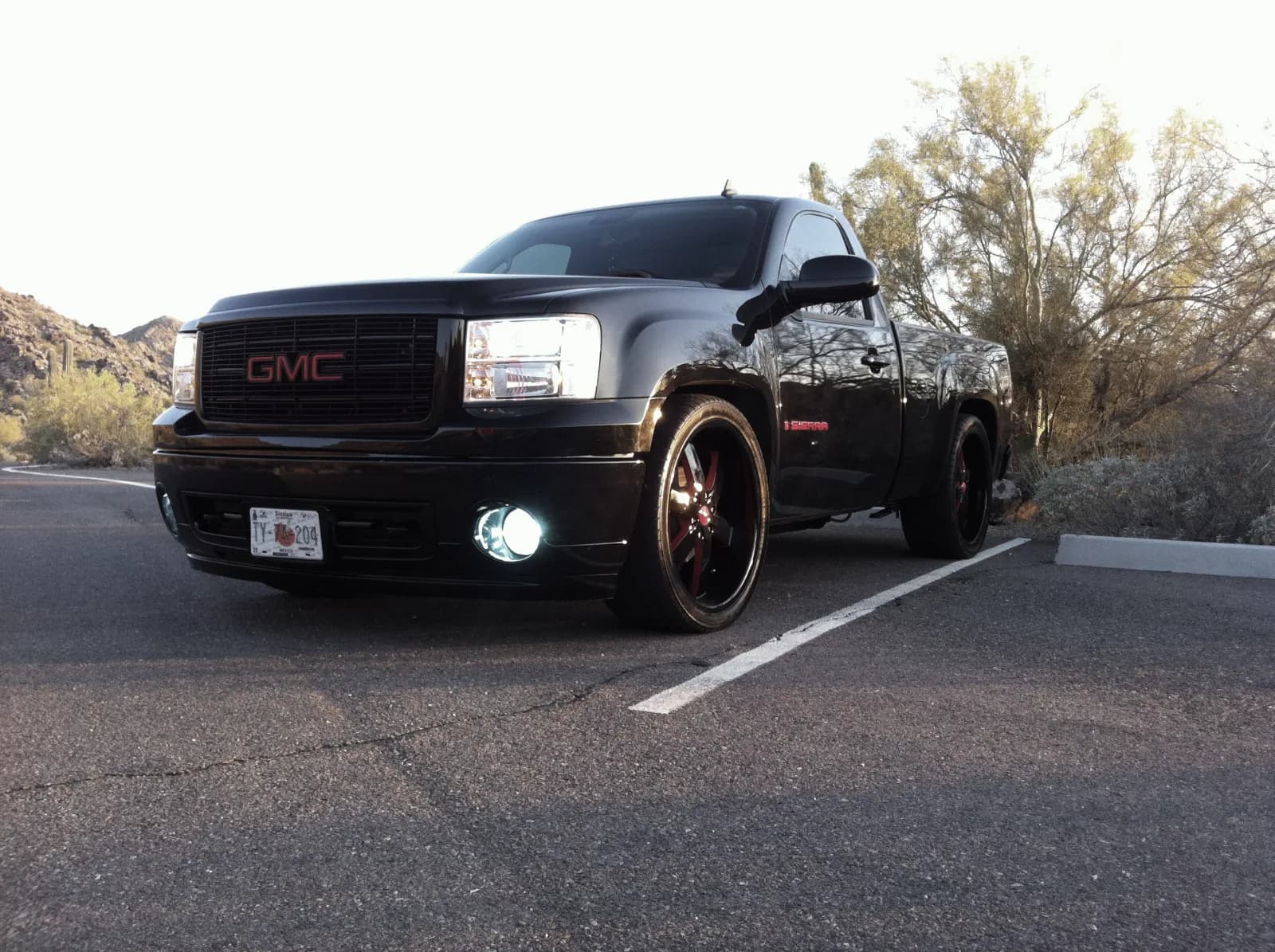 2008 Gmc Sierra garage profile 2008 Gmc Sierra owned by ransom23 — similar build on CarCultureHQ