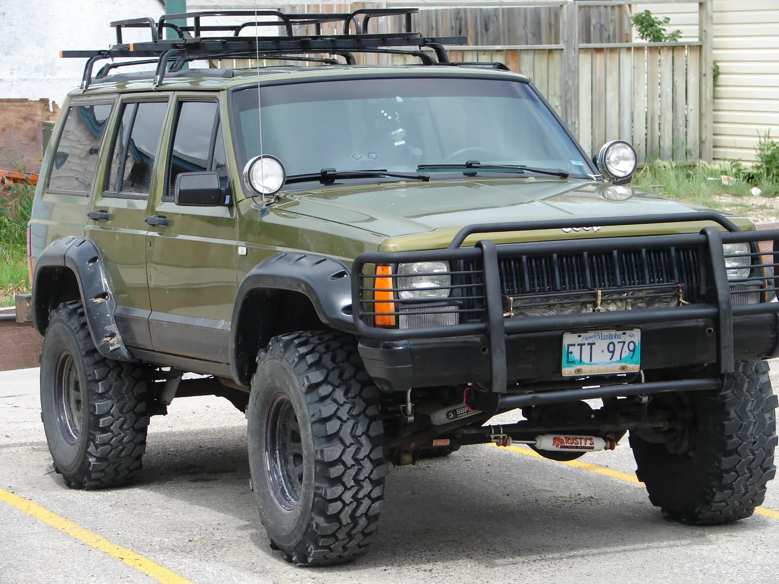1996 Jeep Cherokee