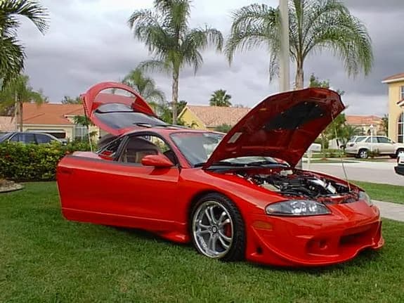 1999 Mitsubishi Eclipse garage profile 1999 Mitsubishi Eclipse owned by redride99 — similar build on CarCultureHQ