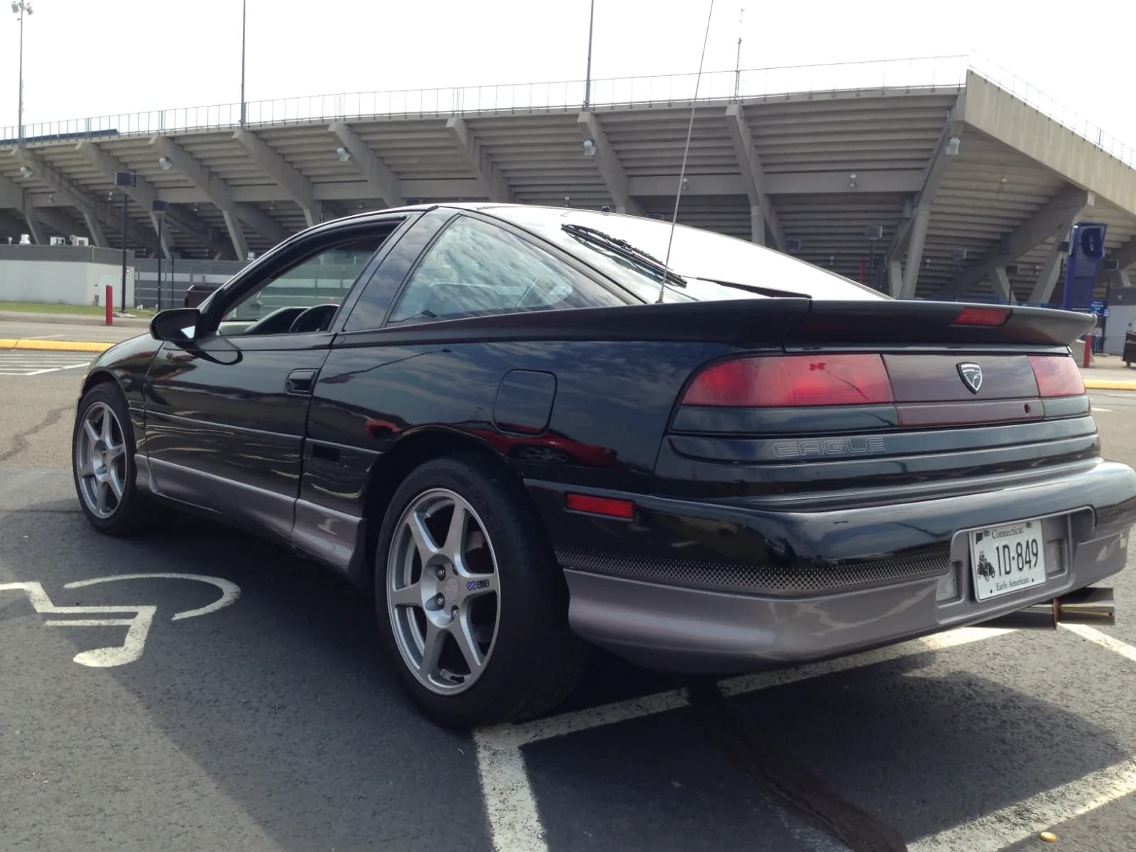 1990 Eagle Talon garage profile 1990 Eagle Talon owned by MikeUhlman — similar build on CarCultureHQ