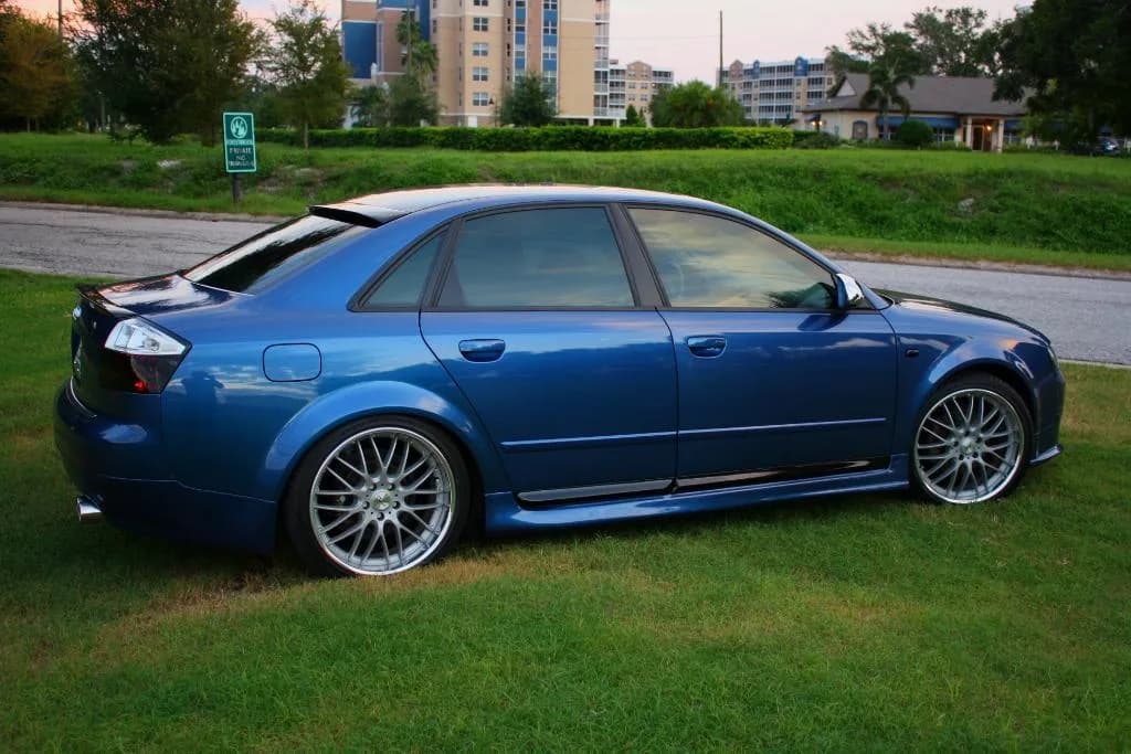 2004 Audi A4 garage profile 2004 Audi A4 owned by ReniA4 — similar build on CarCultureHQ
