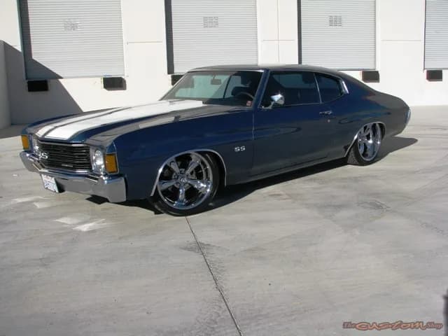 1972 Chevrolet Chevelle garage profile 1972 Chevrolet Chevelle owned by 83Bagged720 β similar build on CarCultureHQ