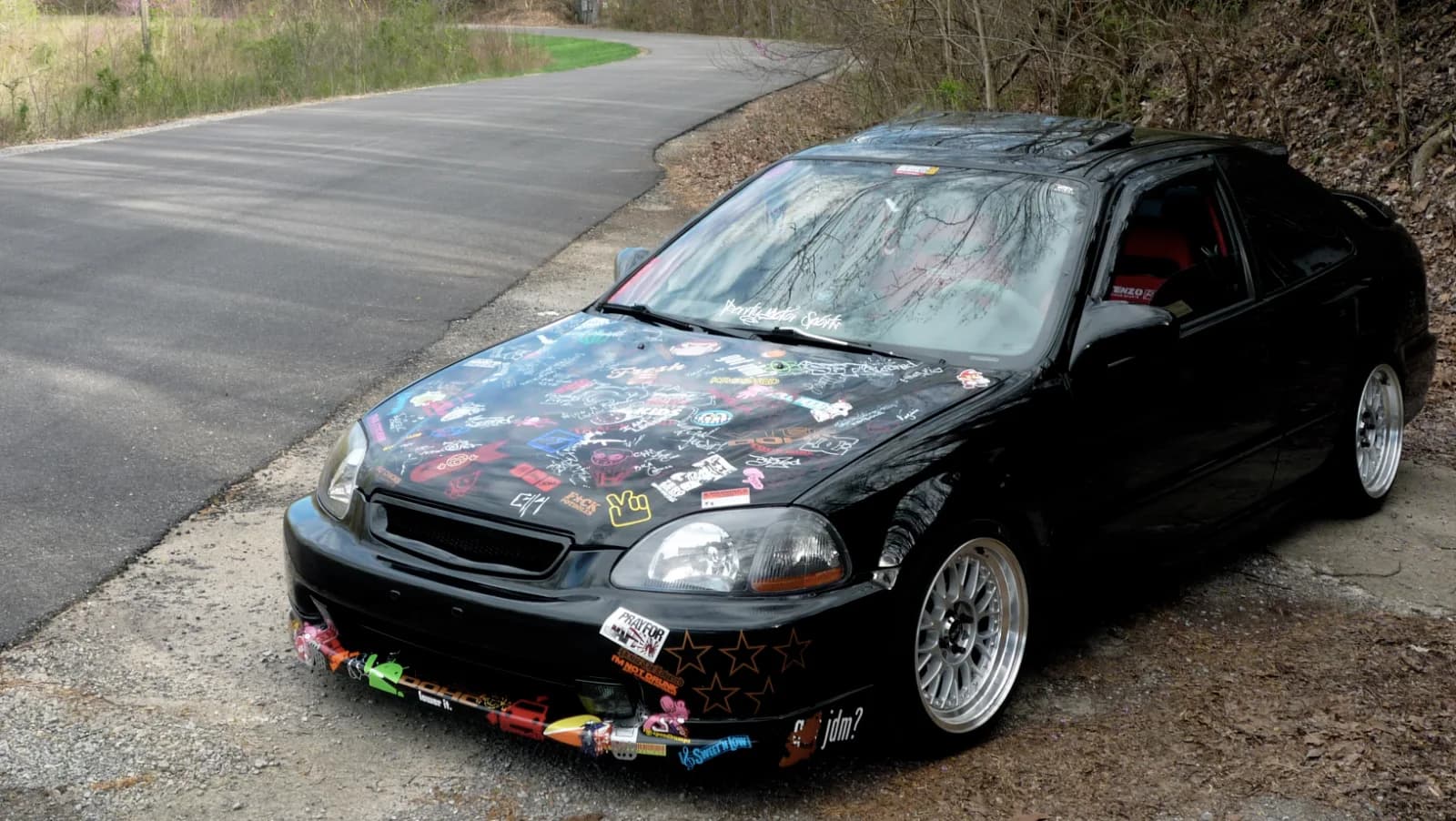 Honda Showoff of the Week — 1996 Honda Civic