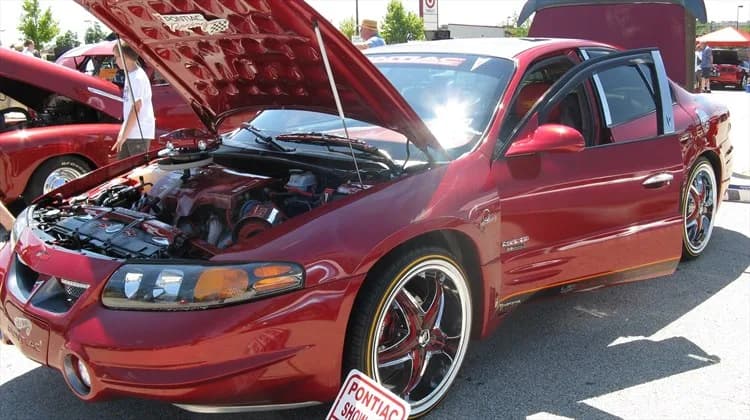 2004 Pontiac Bonneville - jrjl6's Garage jrjl6's custom 2004 Pontiac Bonneville build at CarCultureHQ