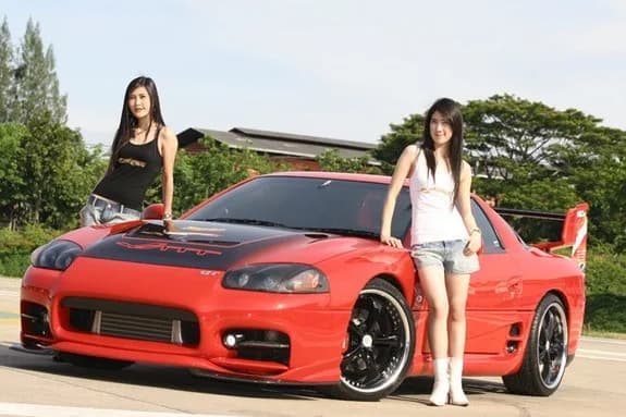1999 Mitsubishi 3000GT - REDBLOOD2's Garage REDBLOOD2's custom 1999 Mitsubishi 3000GT build at CarCultureHQ