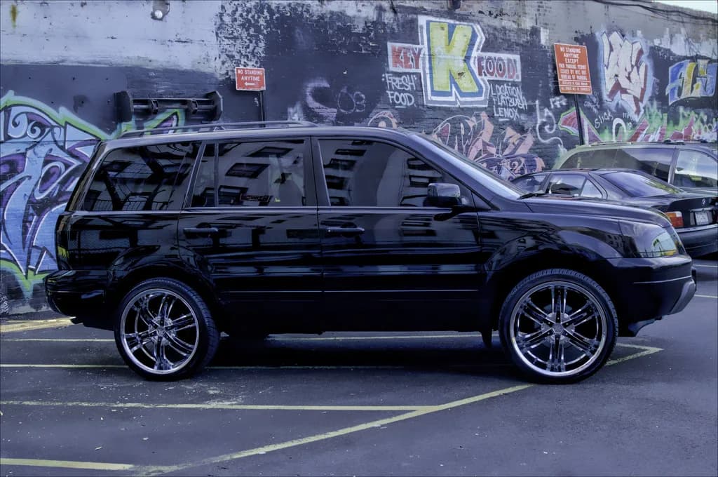 2005 Honda Pilot garage profile 2005 Honda Pilot owned by PiecesPilot — similar build on CarCultureHQ