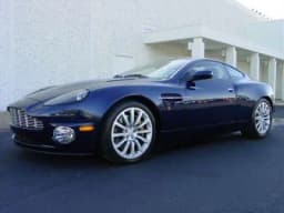 2003 Aston Martin Vanquish