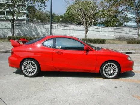 1997 Hyundai Tiburon garage profile 1997 Hyundai Tiburon owned by HDC007 — similar build on CarCultureHQ