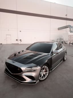 2022 Genesis G70