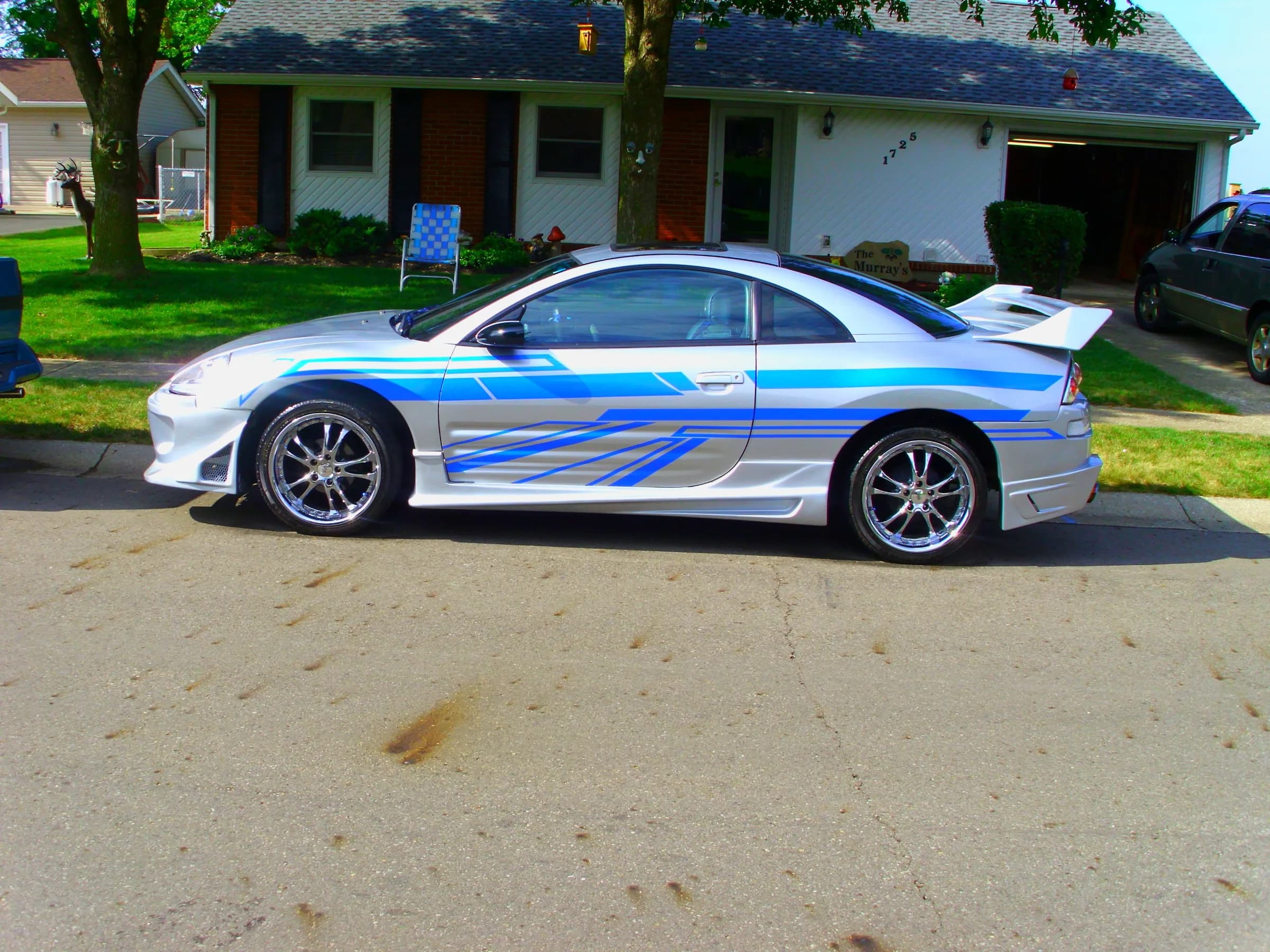 2001 Mitsubishi Eclipse
