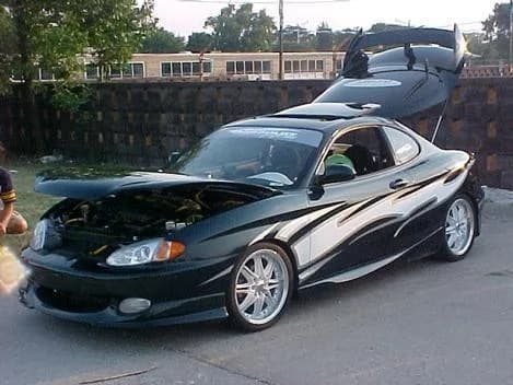 1998 Hyundai Tiburon garage profile 1998 Hyundai Tiburon owned by adrian — similar build on CarCultureHQ