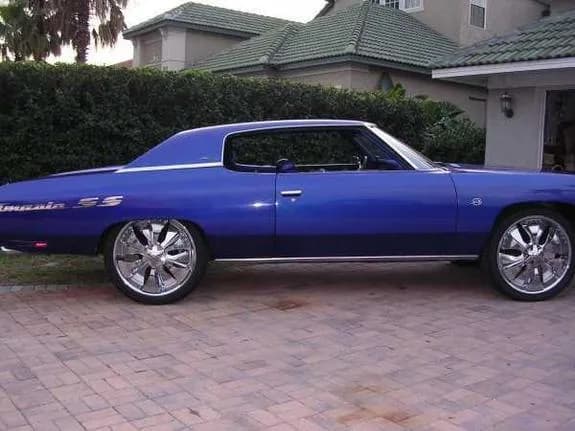 1973 Chevrolet Impala garage profile 1973 Chevrolet Impala owned by havanajoe — similar build on CarCultureHQ