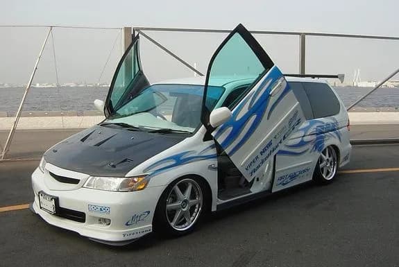 2002 Honda Odyssey garage profile 2002 Honda Odyssey owned by mi2likesh3 — similar build on CarCultureHQ