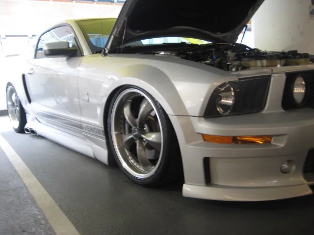 2007 Ford Mustang - TroyL's Garage TroyL's custom 2007 Ford Mustang build at CarCultureHQ