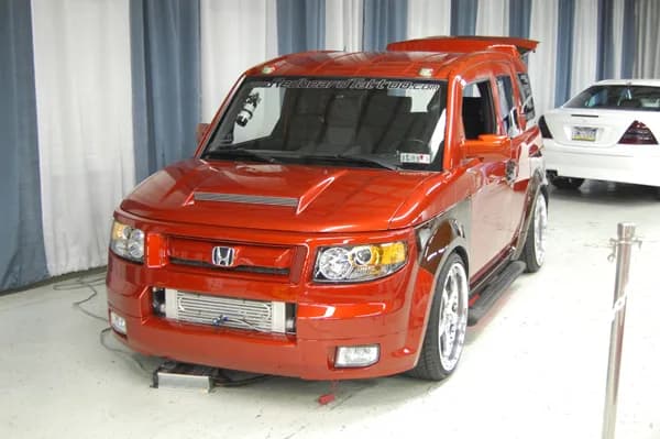 2003 Honda Element garage profile 2003 Honda Element owned by redbeardtattoo — similar build on CarCultureHQ