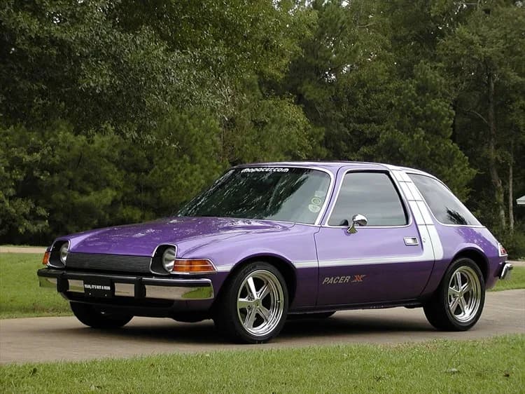 1976 AMC Pacer - purplepacergirl's Garage purplepacergirl's custom 1976 AMC Pacer build at CarCultureHQ