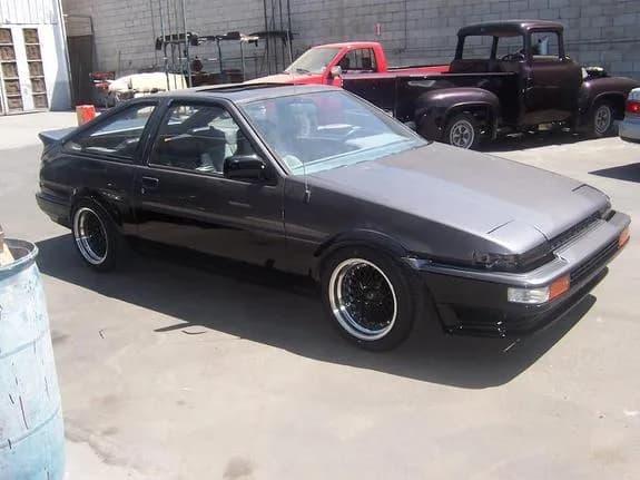 1986 Toyota Corolla garage profile 1986 Toyota Corolla owned by 86Truen0 — similar build on CarCultureHQ