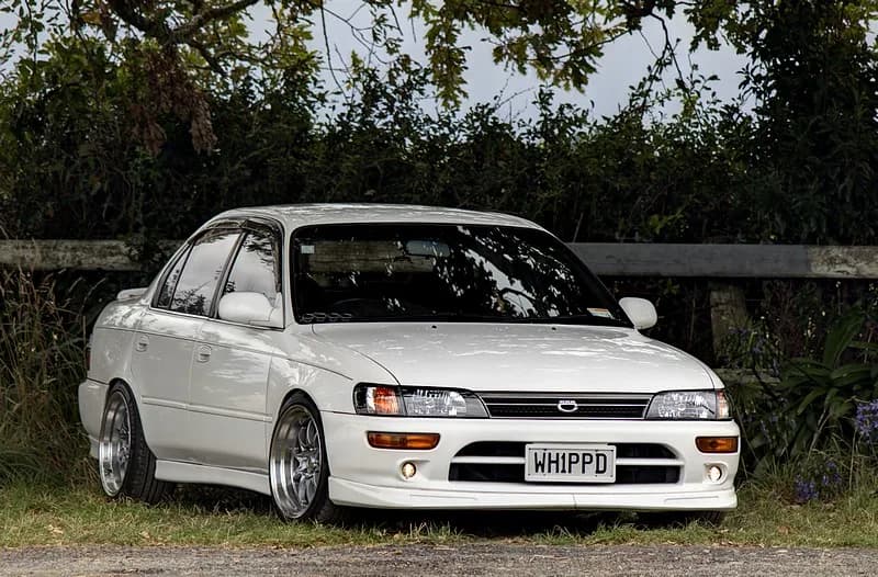 1993 Toyota Corolla garage profile 1993 Toyota Corolla owned by Boosted_Cordia — similar build on CarCultureHQ