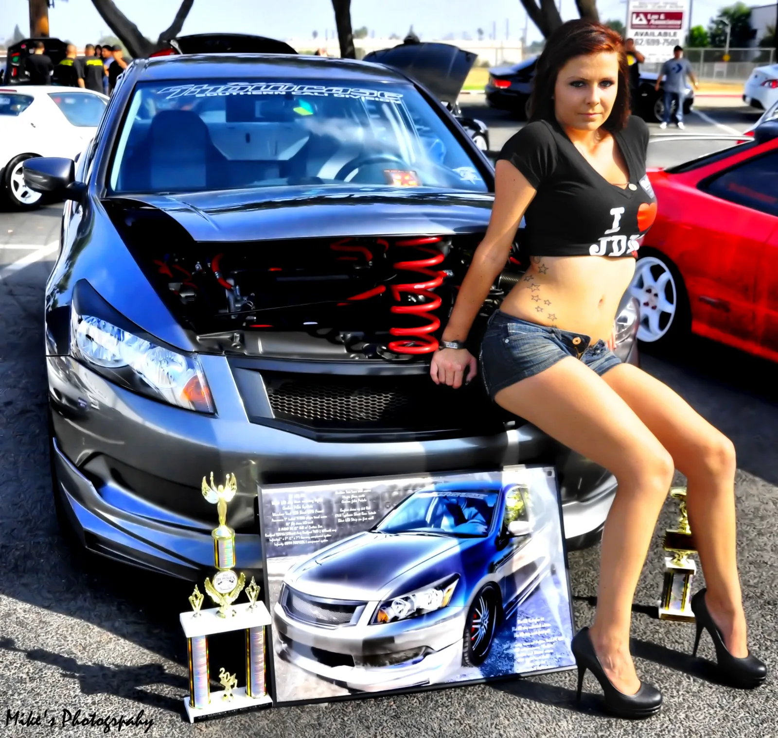 2009 Honda Accord garage profile 2009 Honda Accord owned by 88_black_lude — similar build on CarCultureHQ