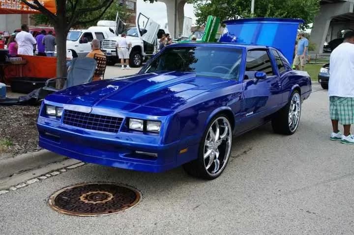 1984 Chevrolet Monte Carlo garage profile 1984 Chevrolet Monte Carlo owned by 309whipz — similar build on CarCultureHQ