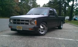 1986 Chevrolet S-10 Pickup
