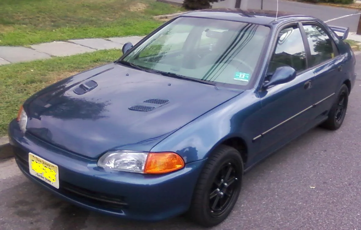 1995 Honda Civic garage profile 1995 Honda Civic owned by sdontas — similar build on CarCultureHQ