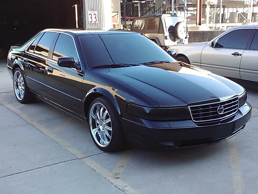 2002 Cadillac Seville - 1badventura's Garage 1badventura's custom 2002 Cadillac Seville build at CarCultureHQ