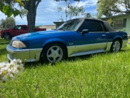 1991 Ford Mustang