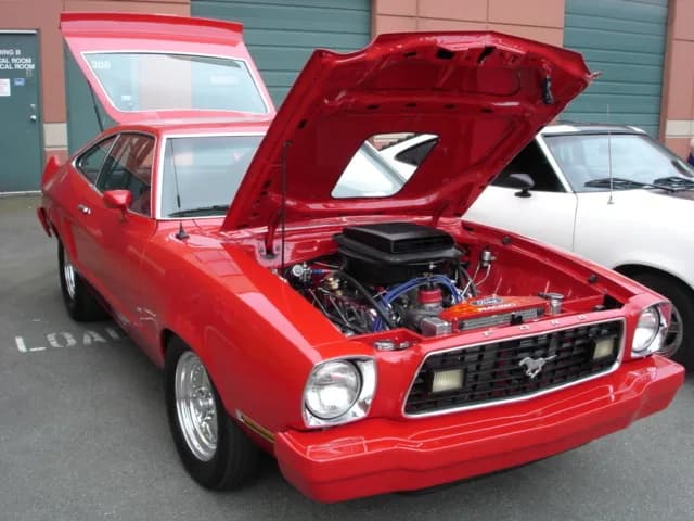 1975 Ford Mustang garage profile 1975 Ford Mustang owned by 1duster340 — similar build on CarCultureHQ