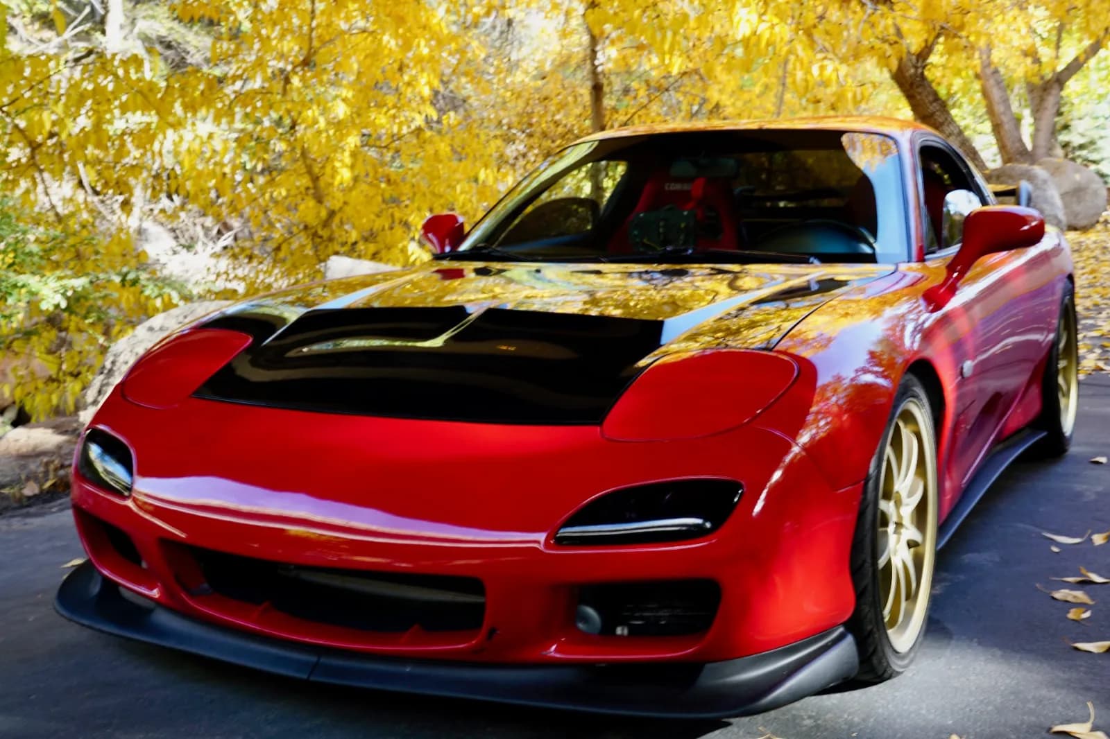 1993 Mazda RX-7 - ShepFC3's Garage ShepFC3's custom 1993 Mazda RX-7 build at CarCultureHQ