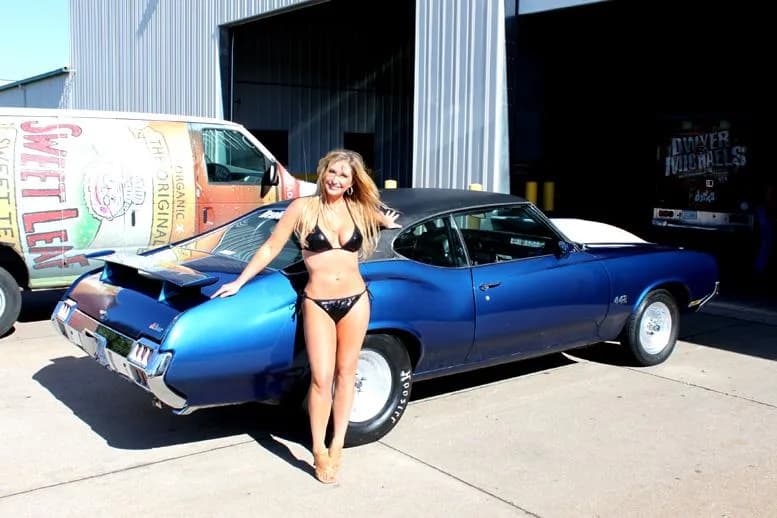 1972 Oldsmobile 442 garage profile 1972 Oldsmobile 442 owned by BIGJERR β similar build on CarCultureHQ