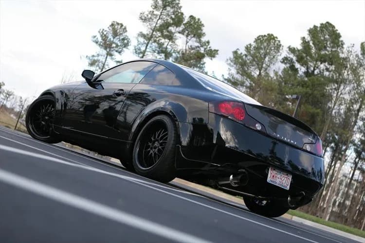 2005 Infiniti G35 garage profile 2005 Infiniti G35 owned by xXHotelCrazyXx — similar build on CarCultureHQ