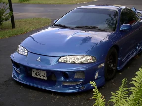 1997 Mitsubishi Eclipse garage profile 1997 Mitsubishi Eclipse owned by VenomClipse — similar build on CarCultureHQ