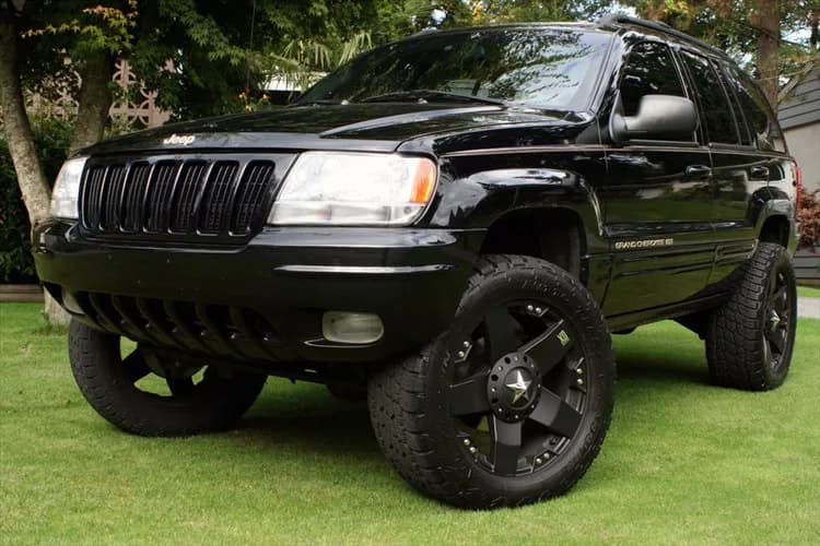 1999 Jeep Grand Cherokee garage profile 1999 Jeep Grand Cherokee owned by Dr-LCF — similar build on CarCultureHQ