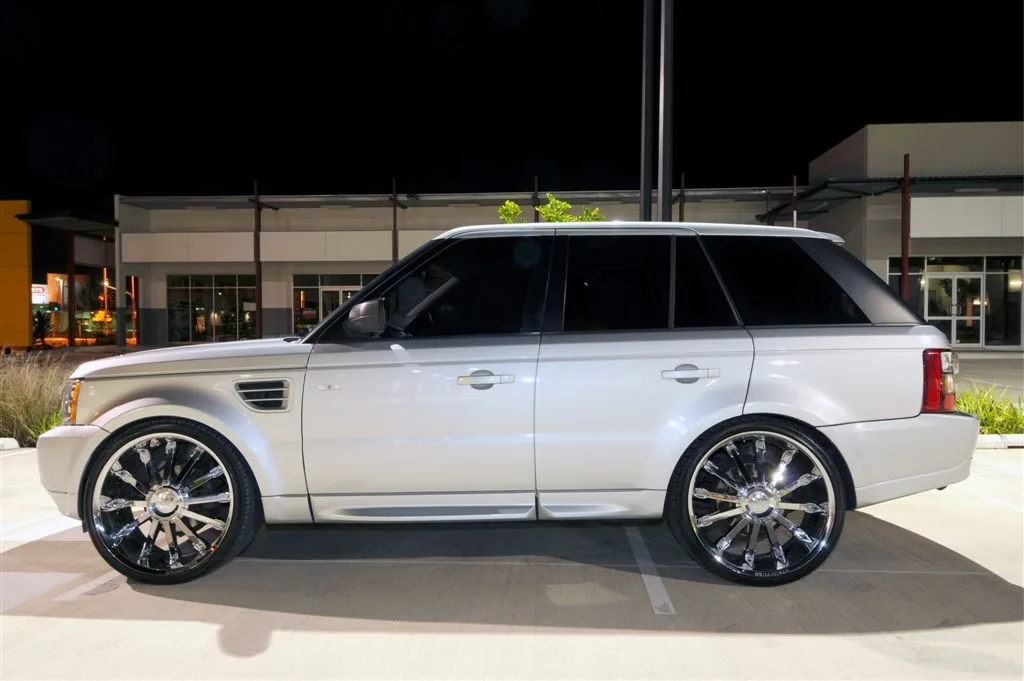2006 Land Rover Range Rover Sport garage profile 2006 Land Rover Range Rover Sport owned by morro000 — similar build on CarCultureHQ